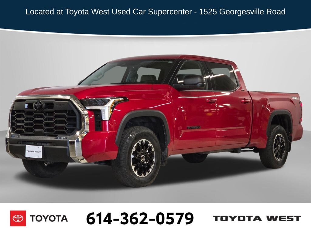 Used 2023 Toyota Tundra SR5 3.5L V6 Truck CrewMax