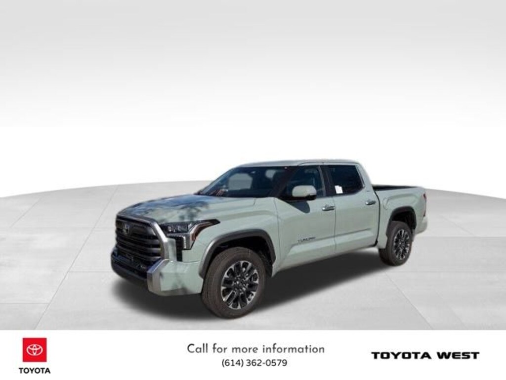 New 2026 Toyota Tundra Limited Truck CrewMax
