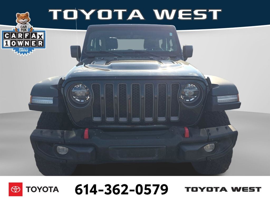 Used 2022 Jeep Wrangler Rubicon SUV