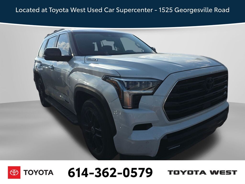 Certified 2024 Toyota Sequoia Limited SUV