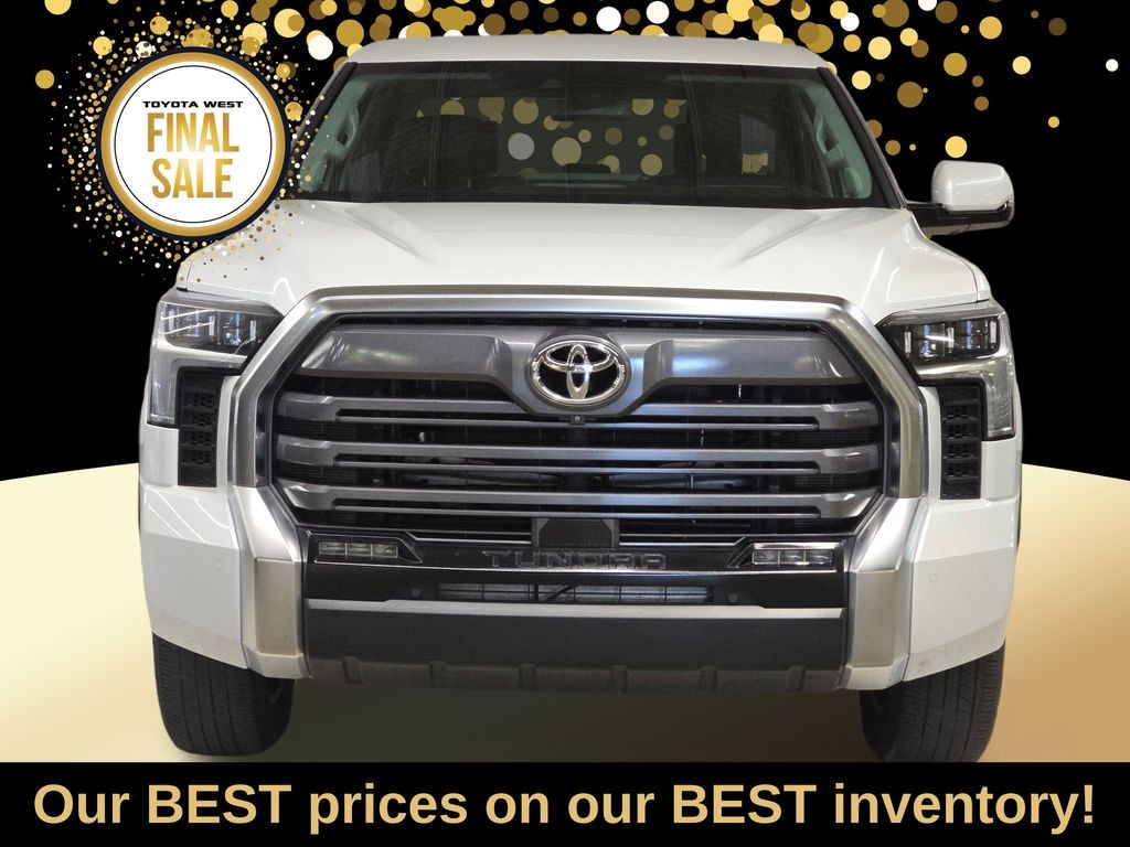 Used 2022 Toyota Tundra Limited 3.5L V6 Truck CrewMax