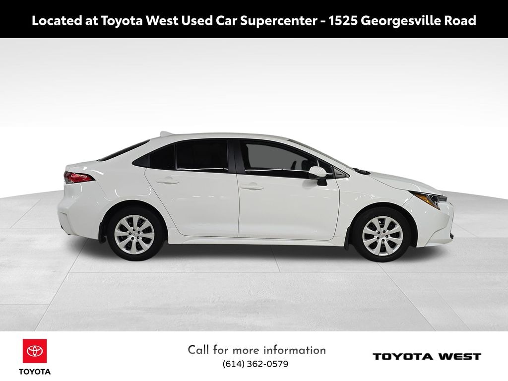 Used 2024 Toyota Corolla LE Sedan