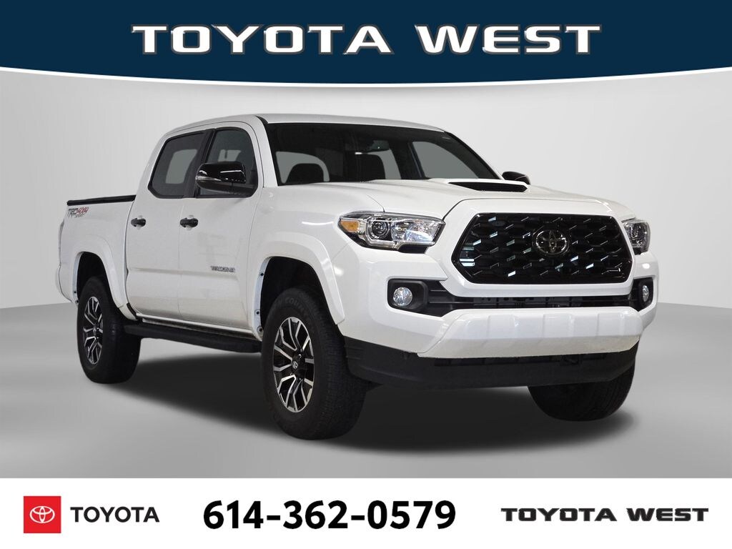 Used 2023 Toyota Tacoma TRD Sport V6 Truck Double Cab