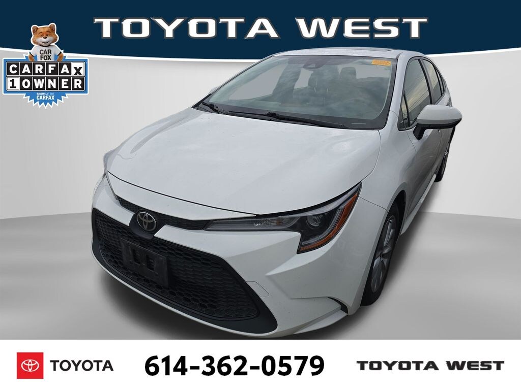 Used 2020 Toyota Corolla LE Sedan