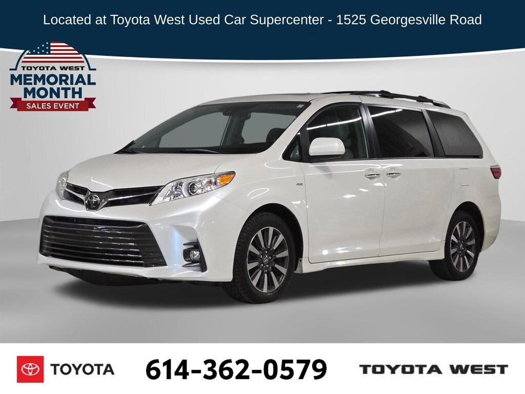 Used 2019 Toyota Sienna XLE Premium 7 Passenger Van