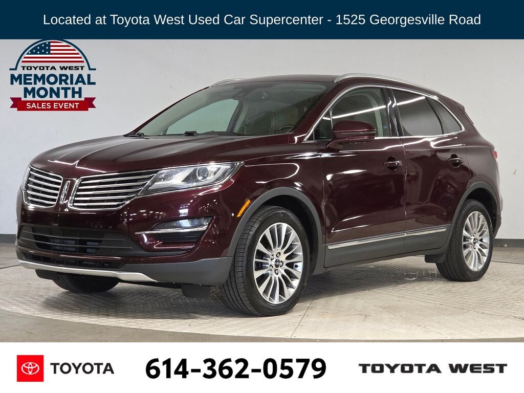 Used 2017 Lincoln MKC Reserve SUV