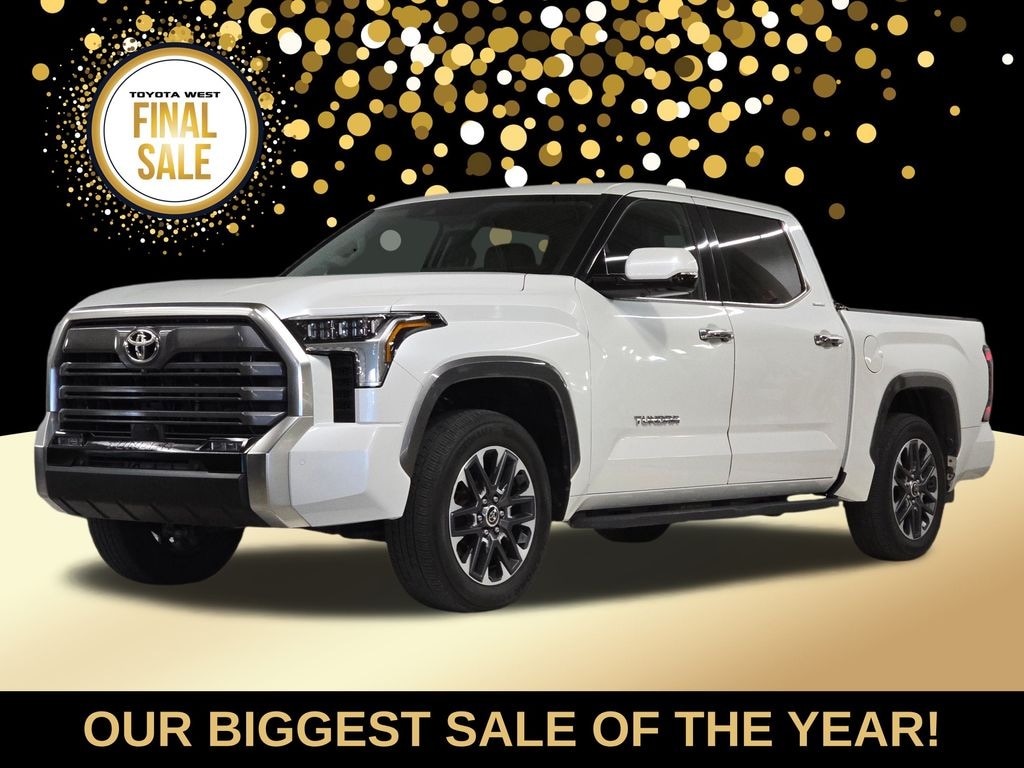 Used 2022 Toyota Tundra Limited 3.5L V6 Truck CrewMax