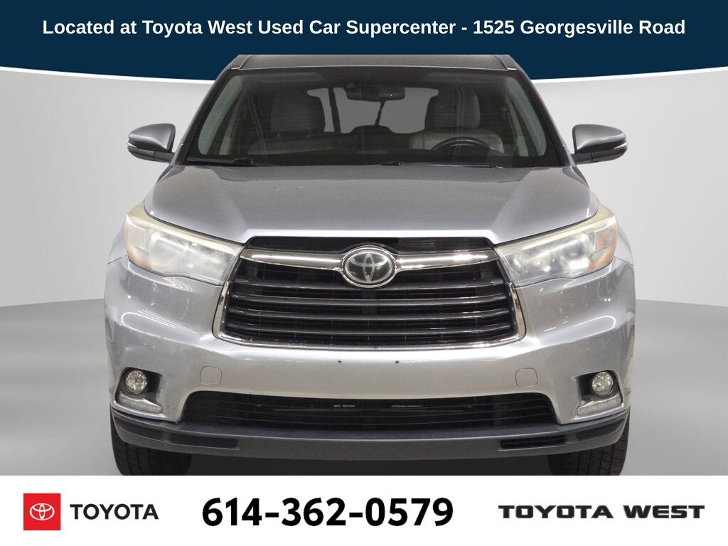 Used 2015 Toyota Highlander Limited V6 SUV