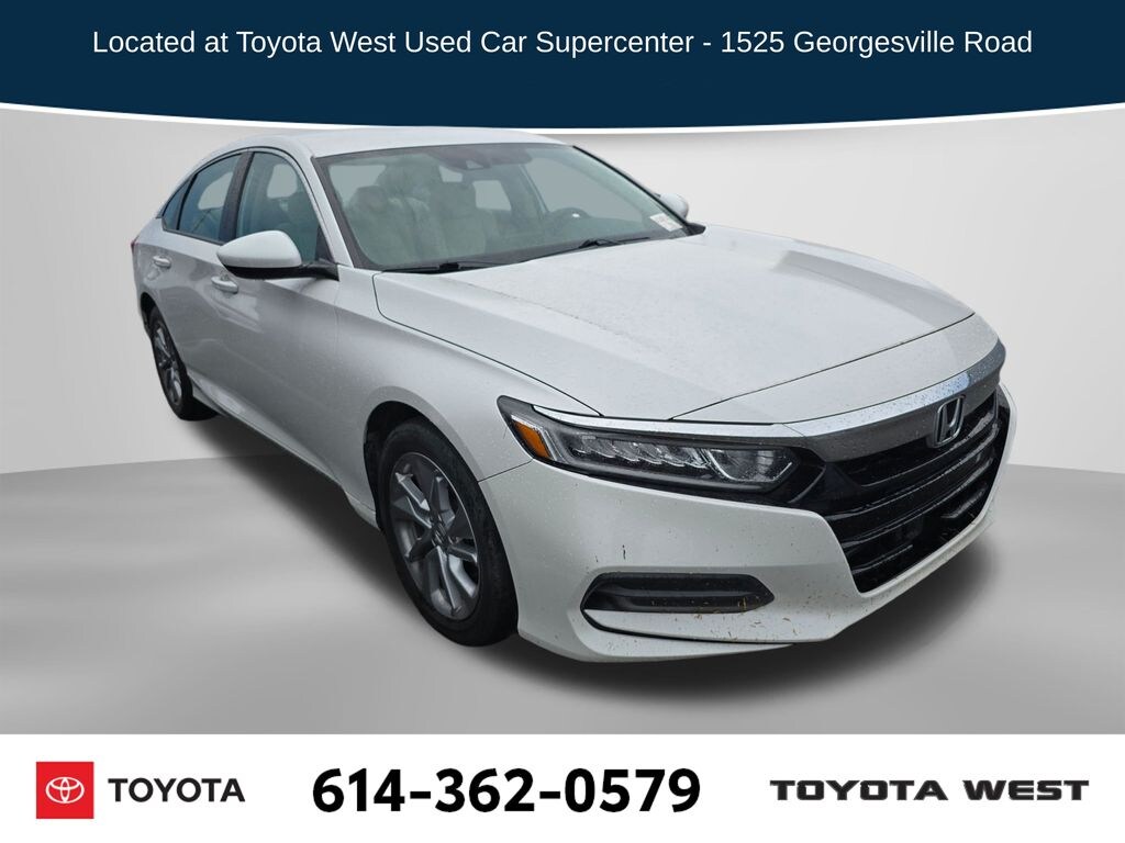 Used 2019 Honda Accord LX Sedan