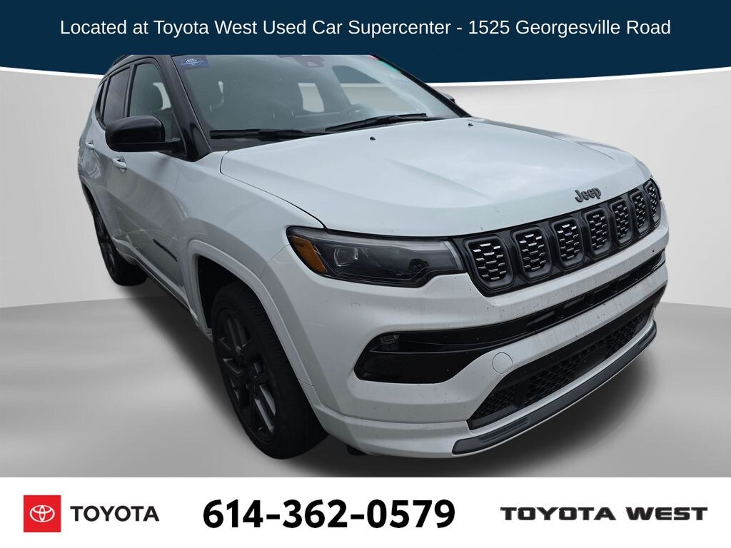Used 2024 Jeep Compass Limited SUV