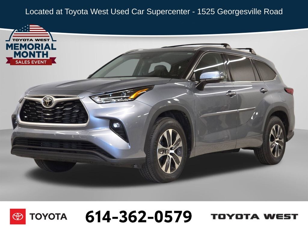 Used 2022 Toyota Highlander XLE SUV