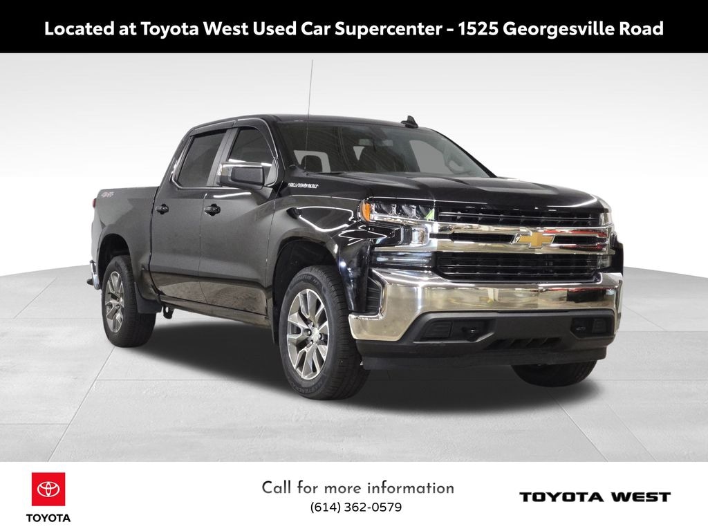 Used 2021 Chevrolet Silverado 1500 LT Truck Crew Cab