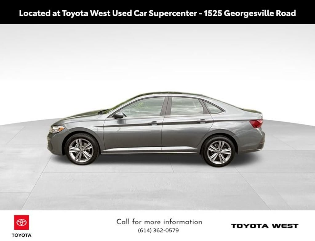 Used 2024 Volkswagen Jetta 1.5T SE Sedan