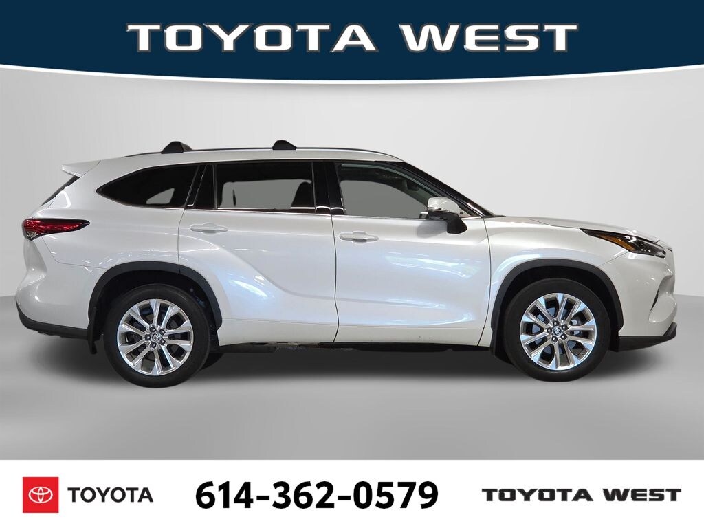 Used 2023 Toyota Highlander Limited SUV