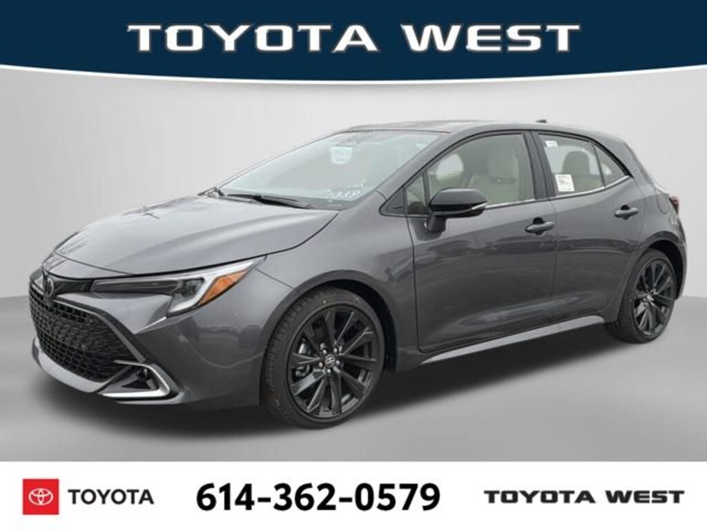 New 2026 Toyota Corolla Hatchback XSE Hatchback