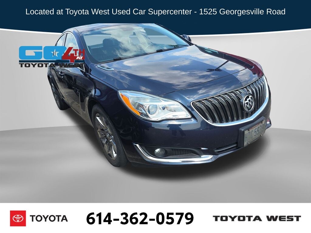 Used 2016 Buick Regal Turbo Sedan