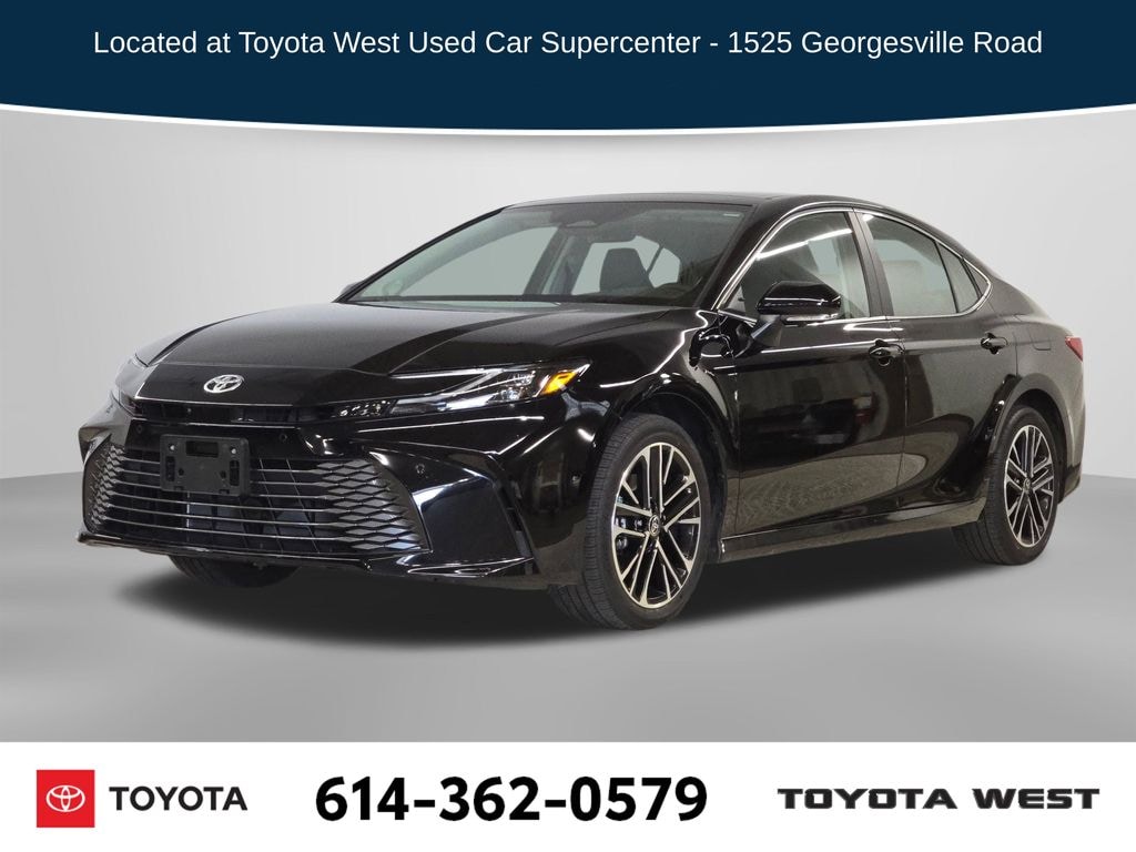 Used 2025 Toyota Camry XSE Sedan