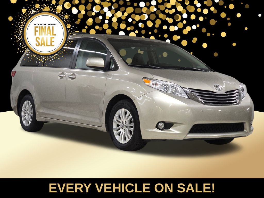 Used 2017 Toyota Sienna L 7 Passenger Van