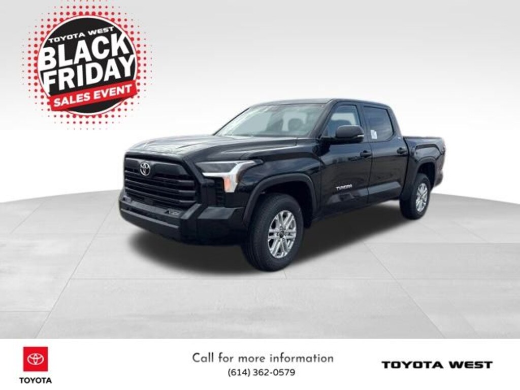 New 2025 Toyota Tundra SR5 Truck CrewMax