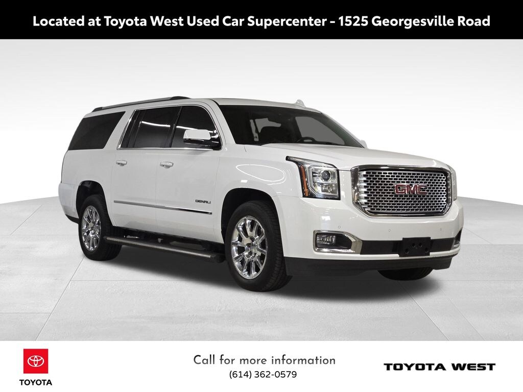 Used 2017 GMC Yukon XL Denali SUV