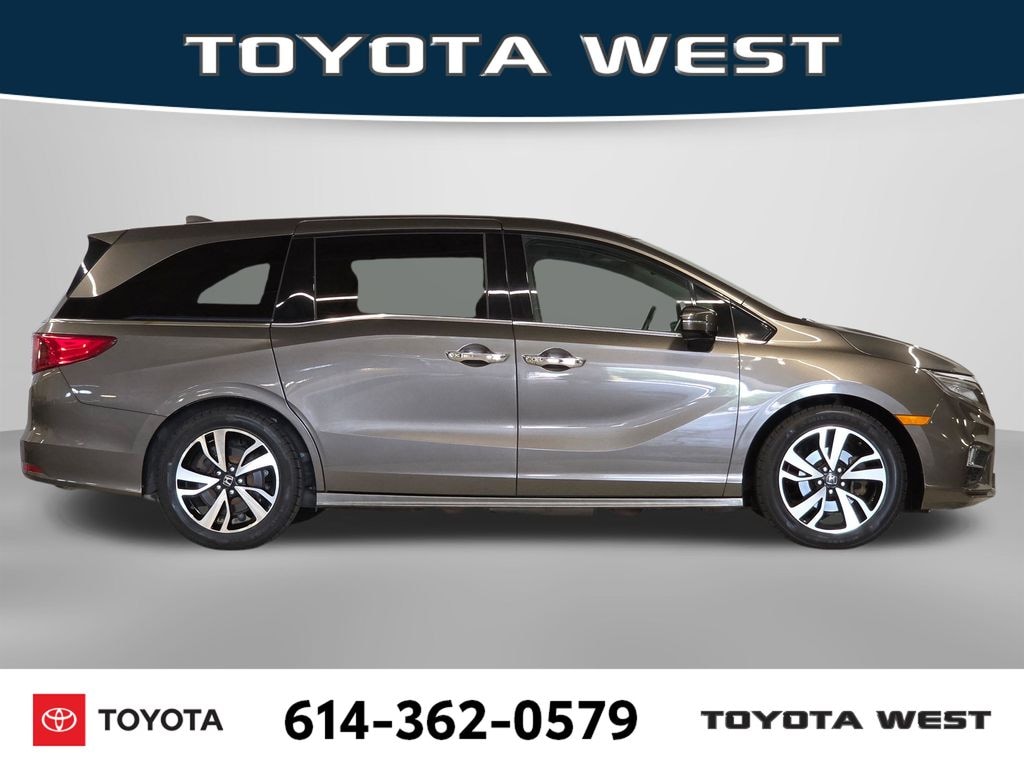 Used 2019 Honda Odyssey Elite Van