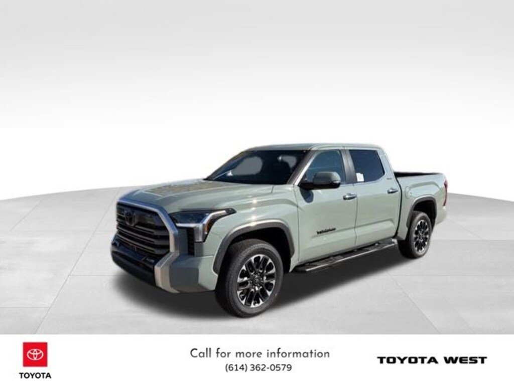 New 2026 Toyota Tundra Limited Truck CrewMax