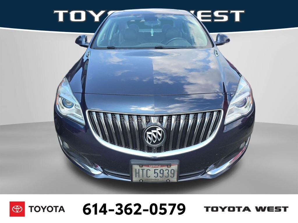 Used 2016 Buick Regal Turbo Sedan