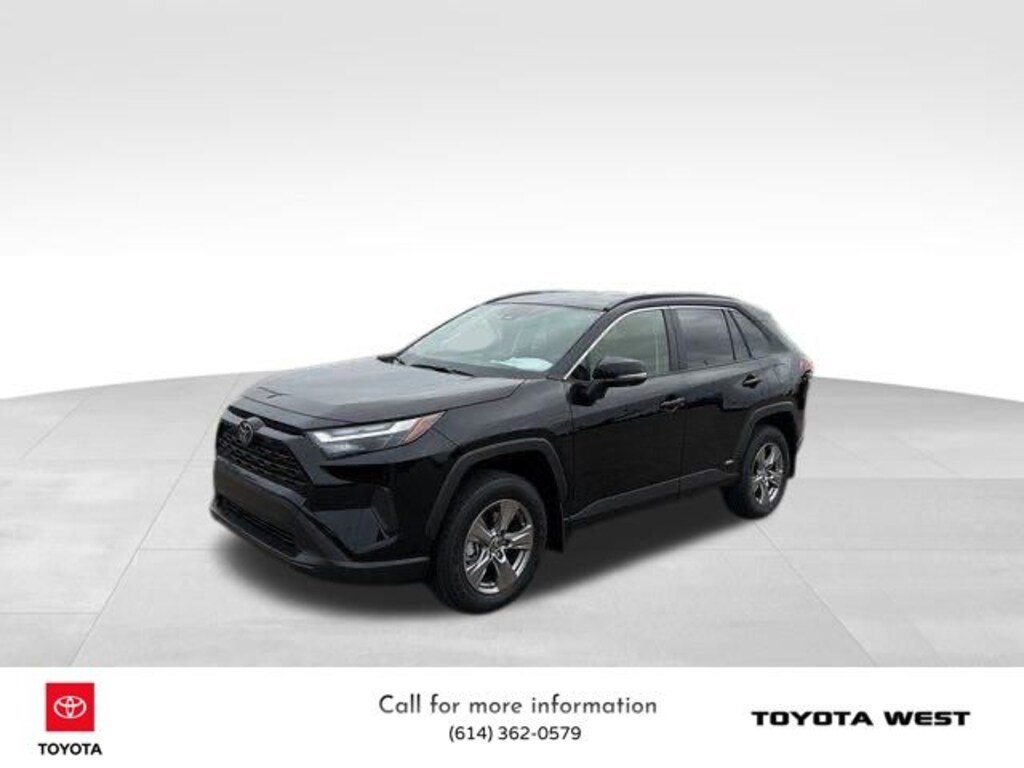 New 2025 Toyota RAV4 Hybrid LE SUV