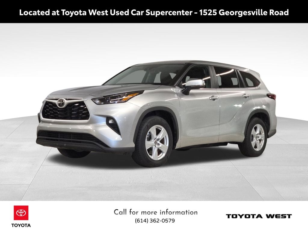 Used 2024 Toyota Highlander LE SUV