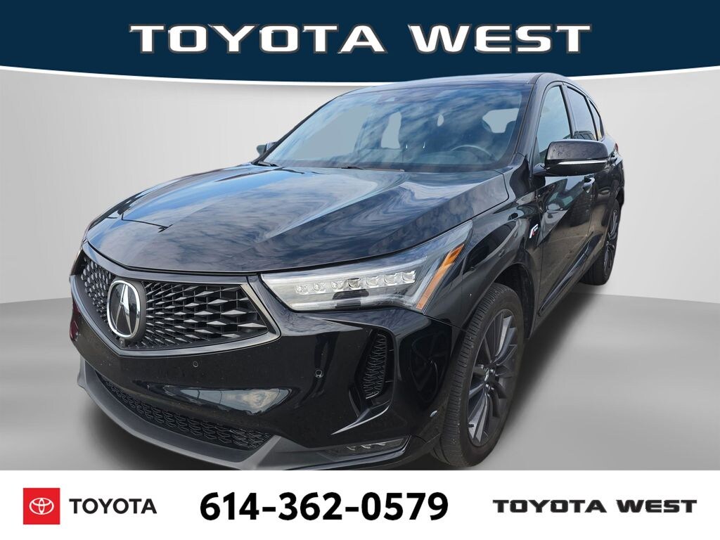 Used 2022 Acura RDX A-Spec Advance Package SUV