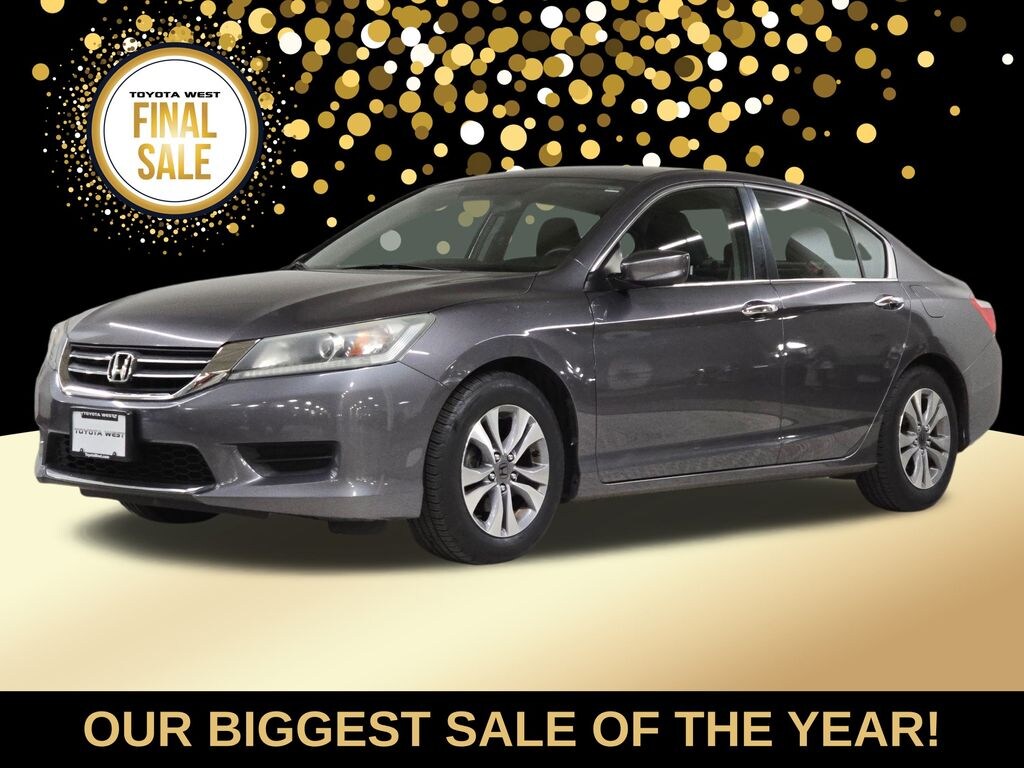 Used 2014 Honda Accord LX Sedan