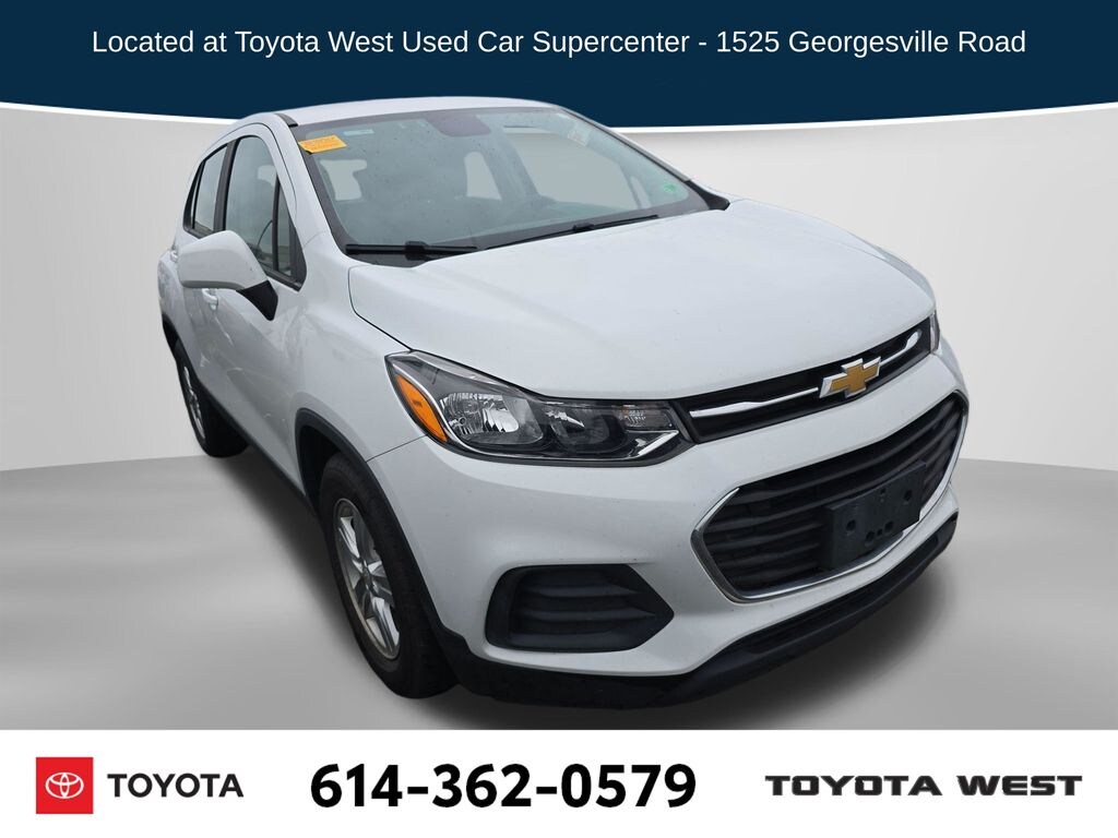Used 2020 Chevrolet Trax LS SUV