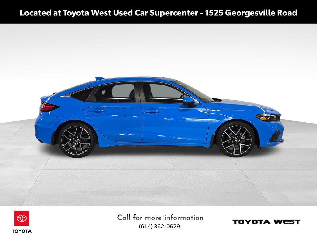 Used 2022 Honda Civic Sport Touring Hatchback