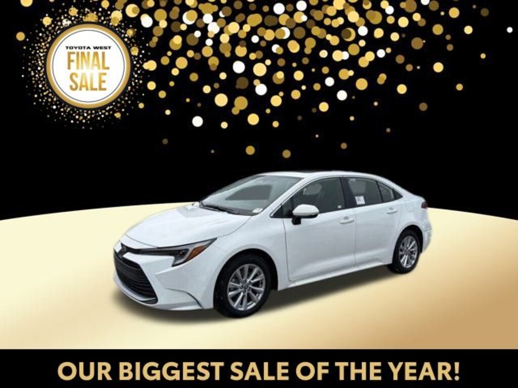 New 2026 Toyota Corolla Hybrid Sedan