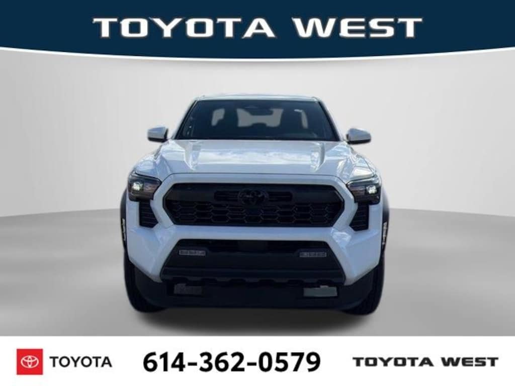 New 2026 Toyota Tacoma i-FORCE MAX TRD Off Road Truck Double Cab
