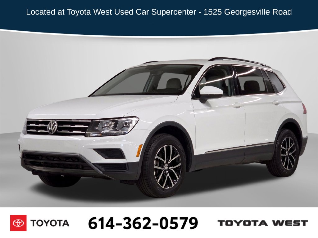 2021 Volkswagen Tiguan SE