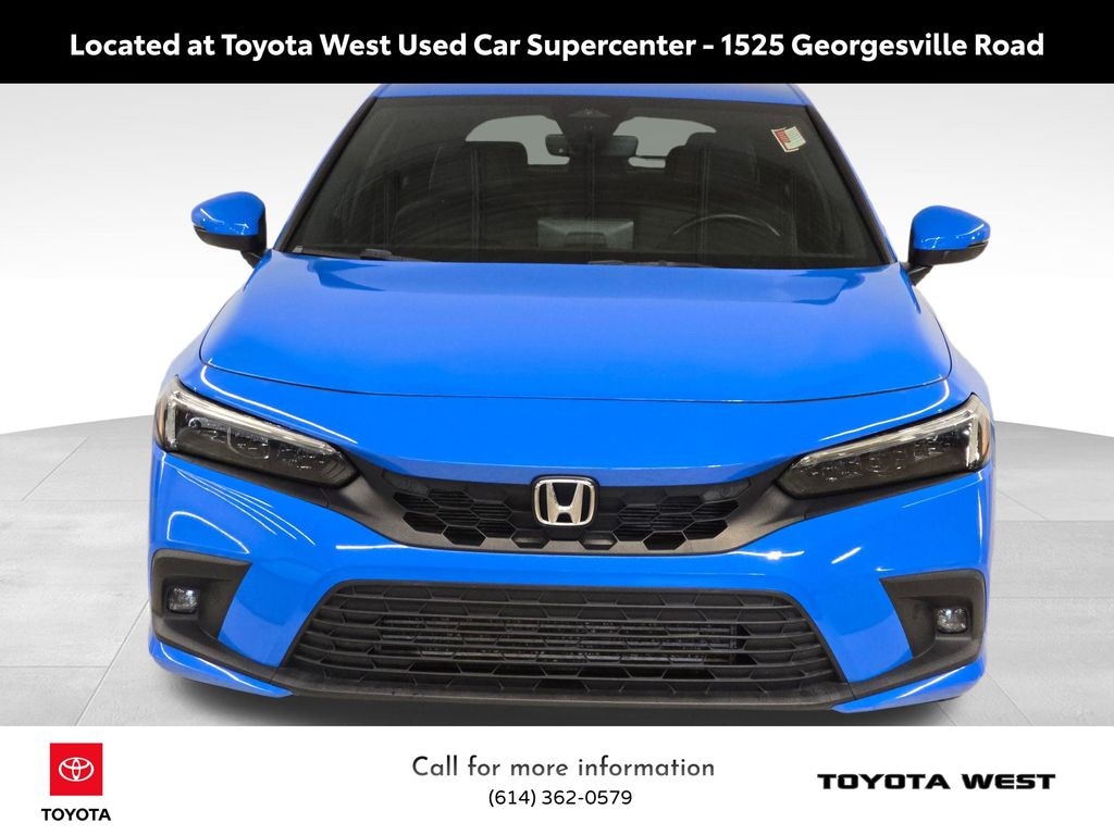 Used 2022 Honda Civic Sport Touring Hatchback