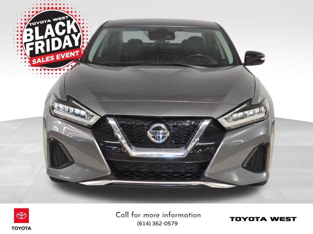 Used 2021 Nissan Maxima SV Sedan
