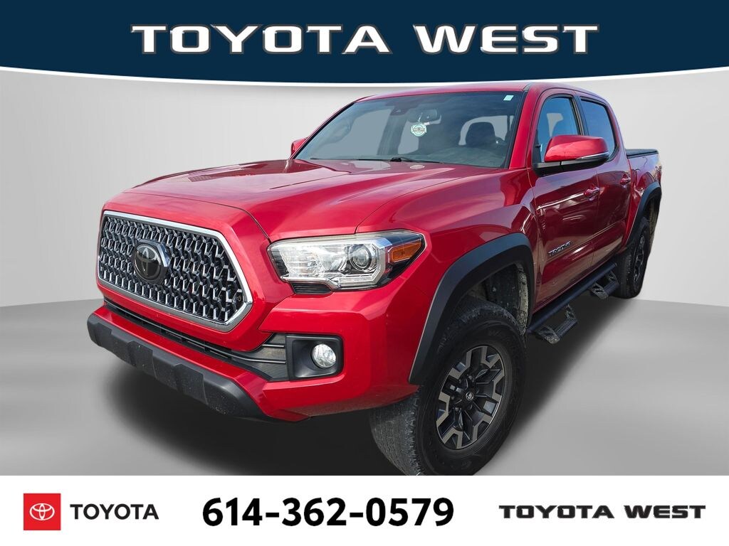 Used 2018 Toyota Tacoma TRD Off Road V6 Truck Double Cab