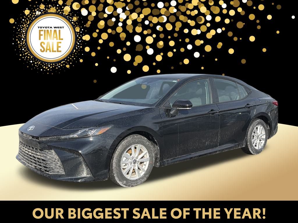 2026 Toyota Camry XSE's photo