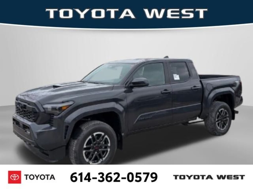 New 2026 Toyota Tacoma TRD Sport Truck Double Cab