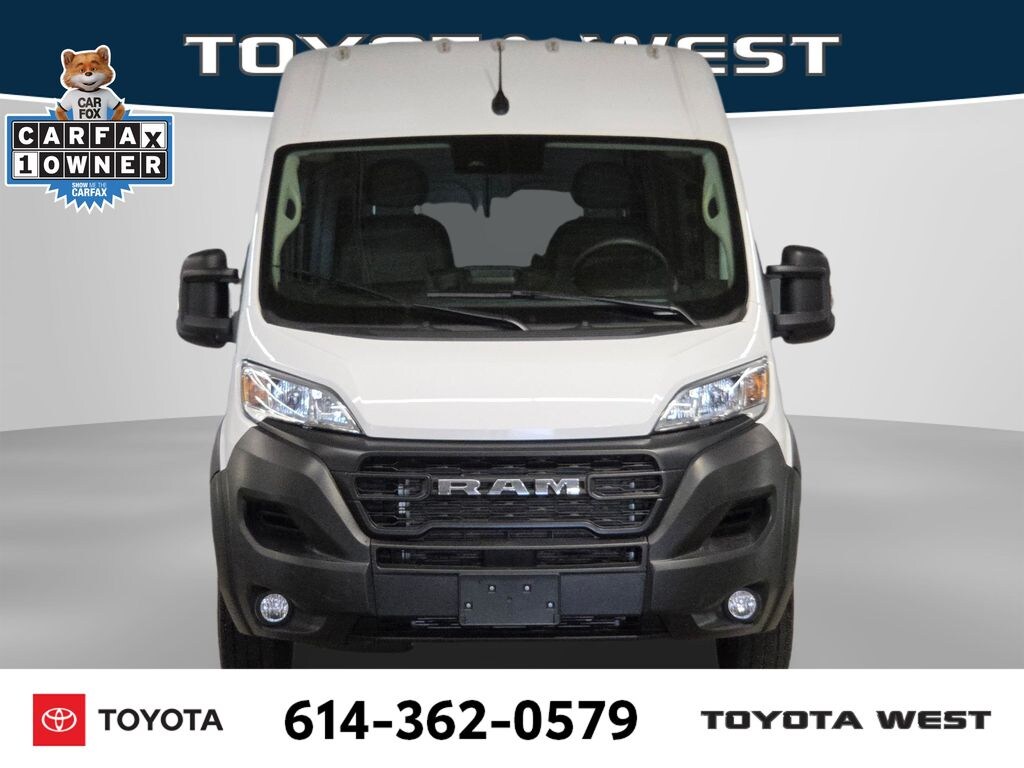Used 2024 Ram ProMaster 2500 High Roof Van Cargo Van