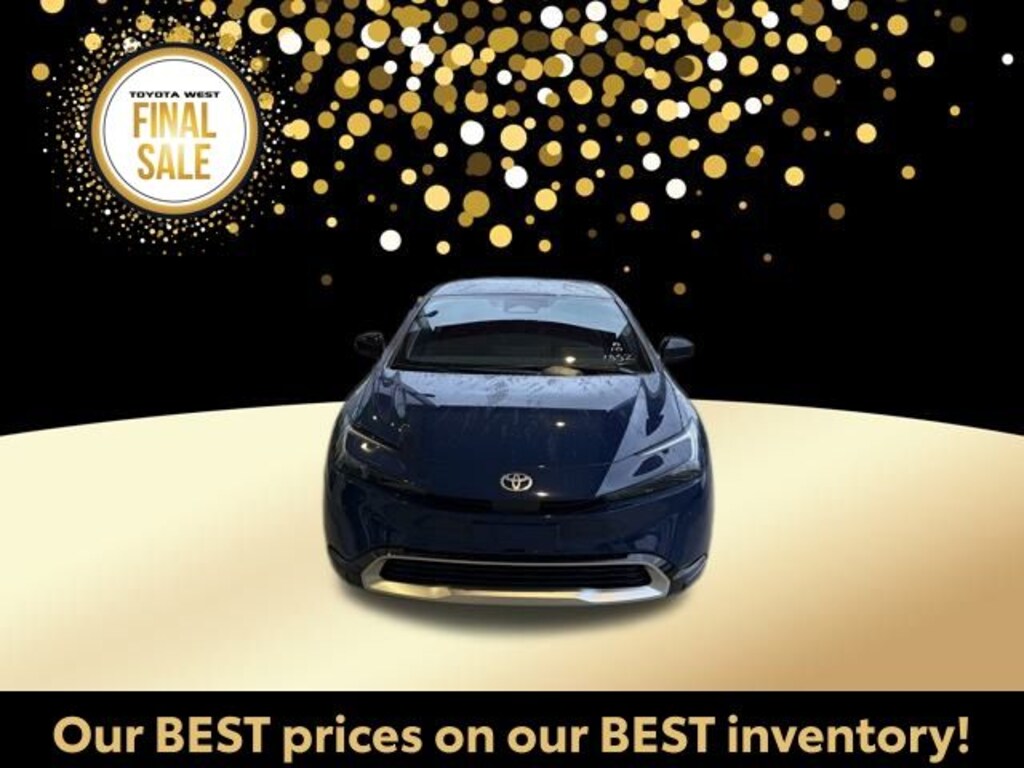 New 2026 Toyota Prius Plug-In Hybrid XSE Premium Hatchback