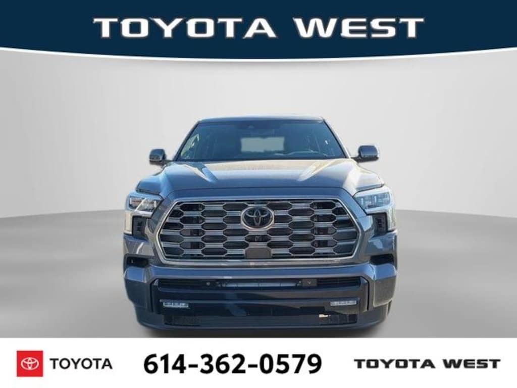 New 2026 Toyota Sequoia SUV