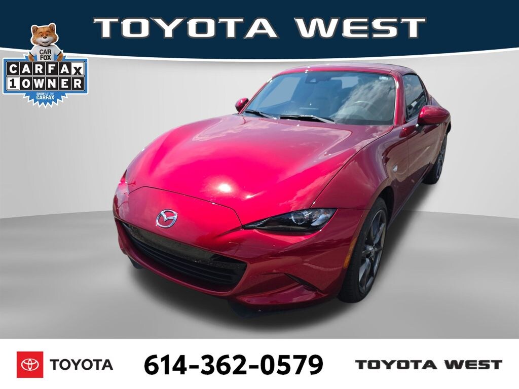 Used 2019 Mazda Mazda MX-5 Miata RF Grand Touring Coupe
