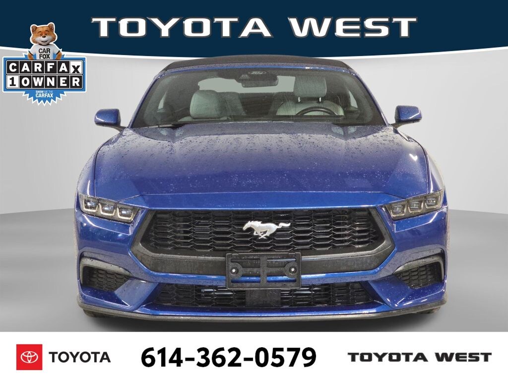 Used 2024 Ford Mustang Convertible