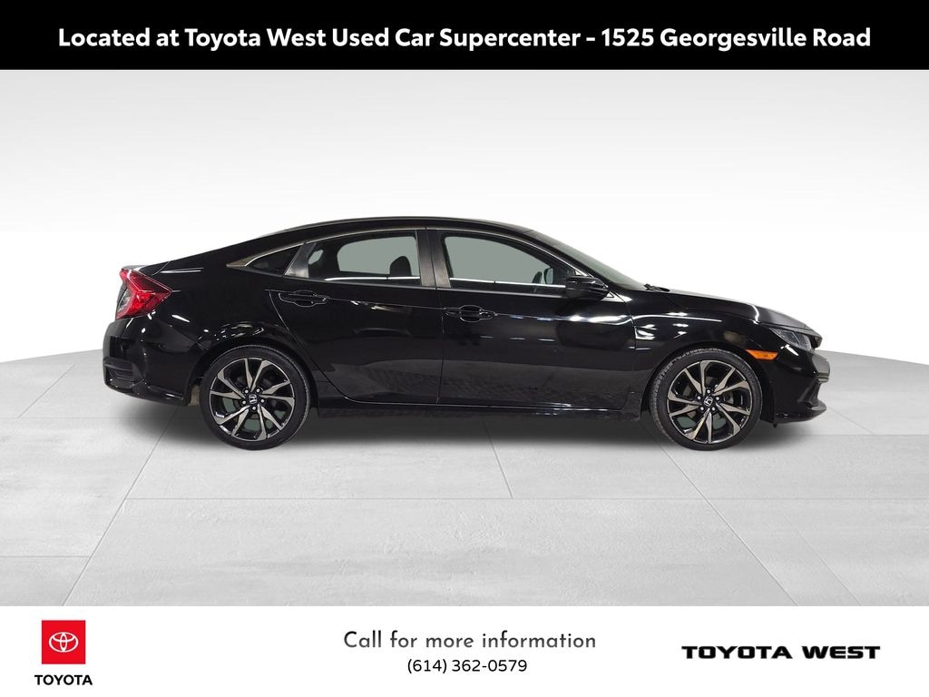 Used 2019 Honda Civic Sport Sedan