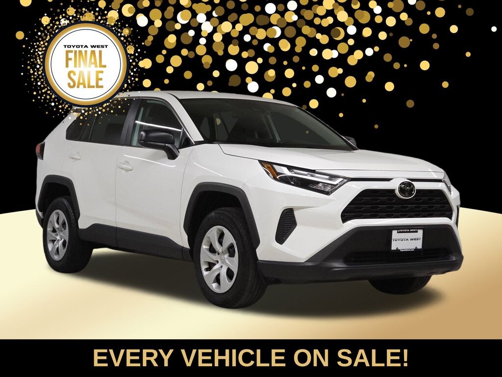 Used 2024 Toyota RAV4 LE SUV