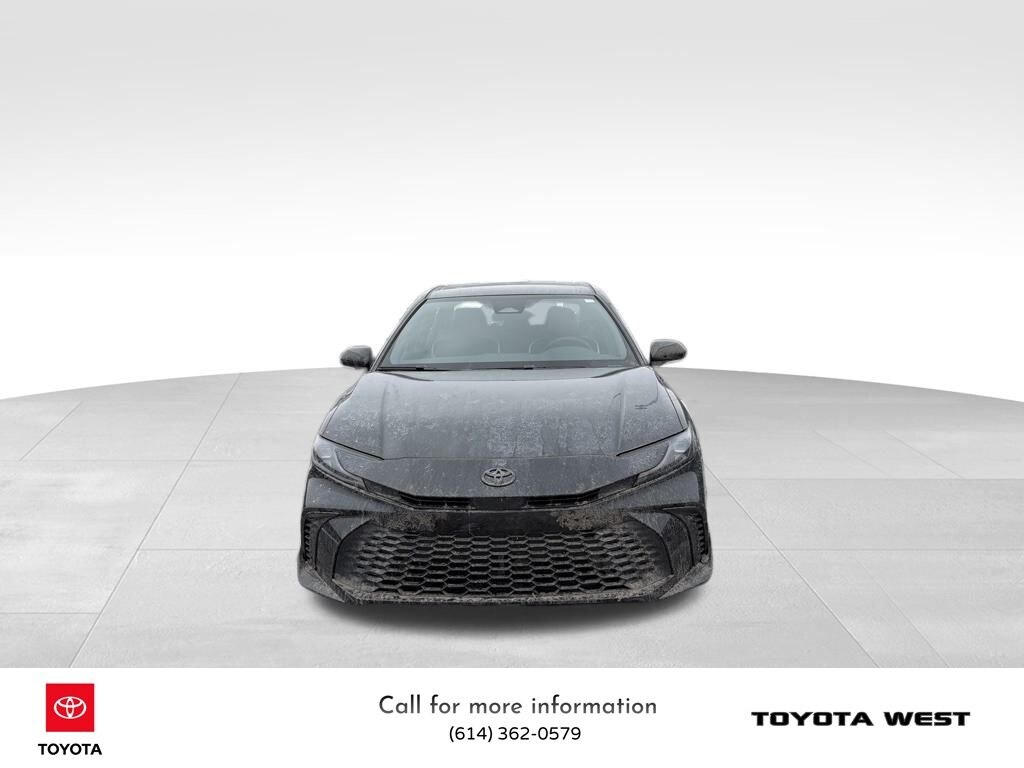 New 2026 Toyota Camry SE Sedan