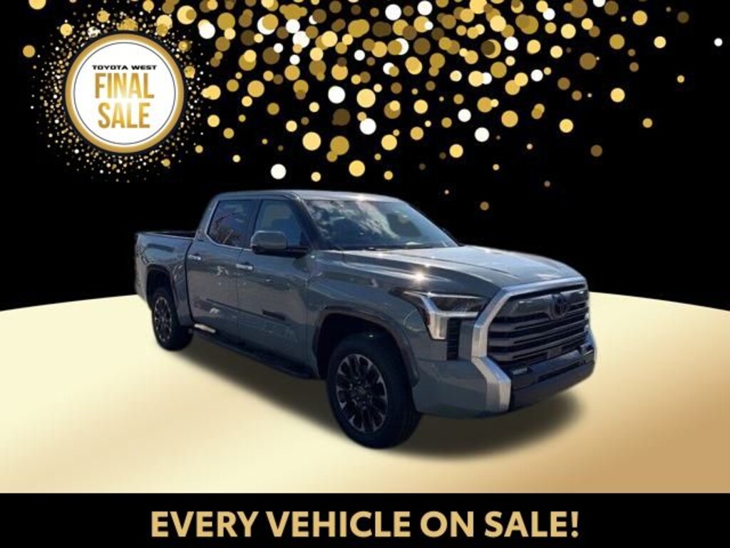 New 2026 Toyota Tundra Limited Truck